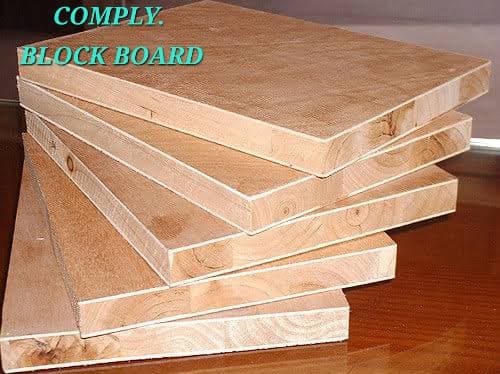 Comply Block Board